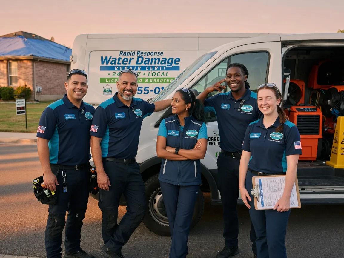 Water Damage Restoration company in Cushman, AR